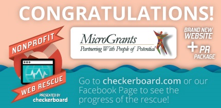 Checkerboard announces winner of its first-ever Web Rescue Contest